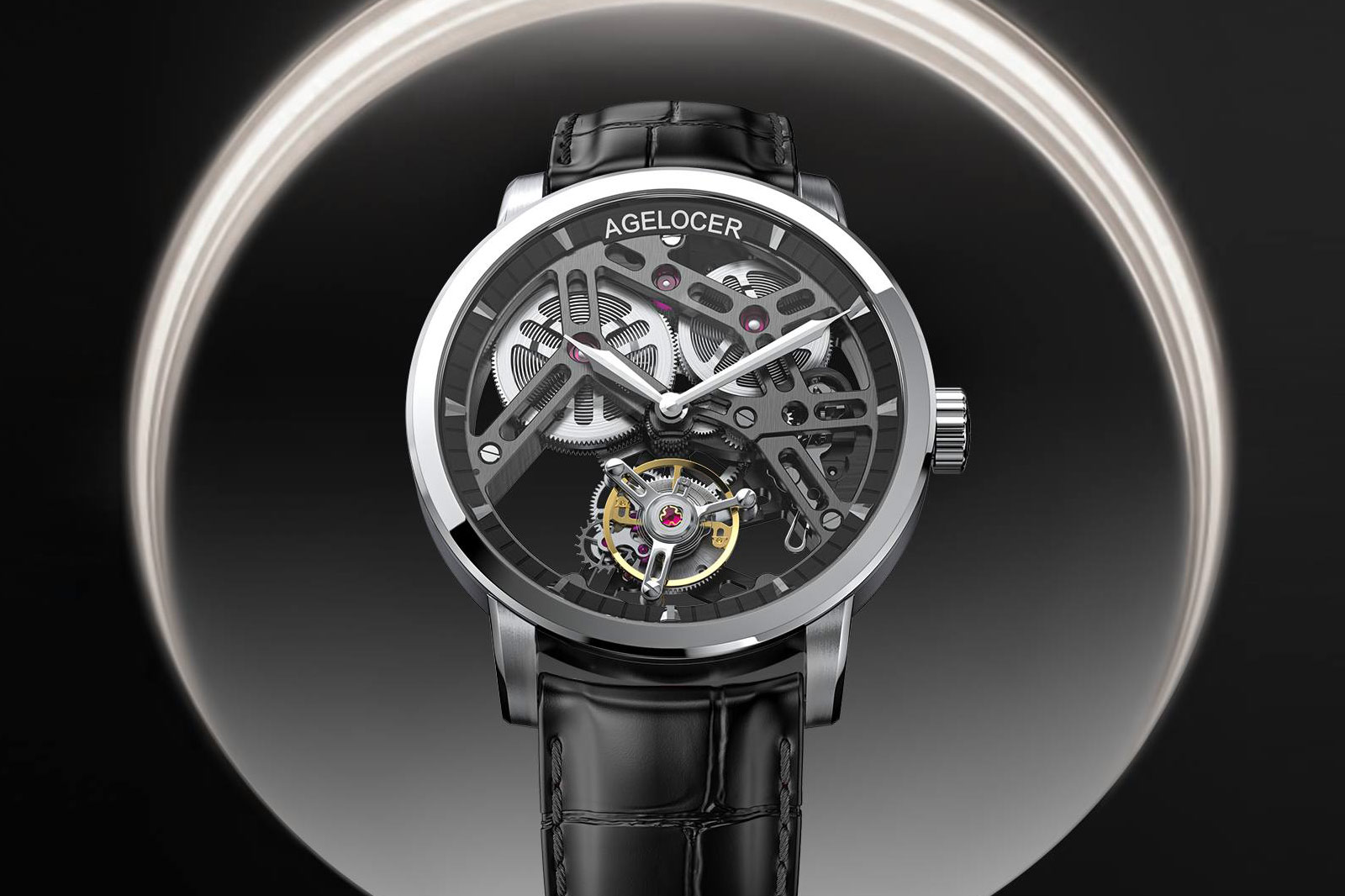 AGELOCER Flying Tourbillon