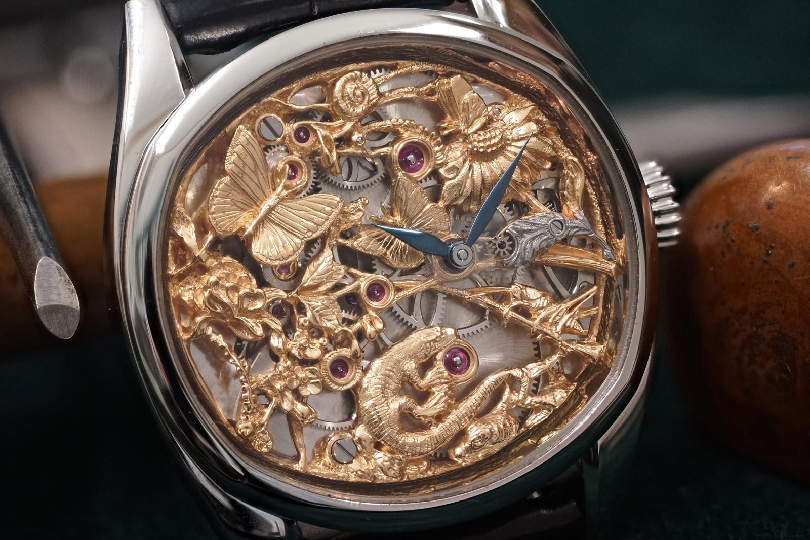 Andreas Strehler Announces Faune et Flore Unique Masterpiece Bespoke Collection