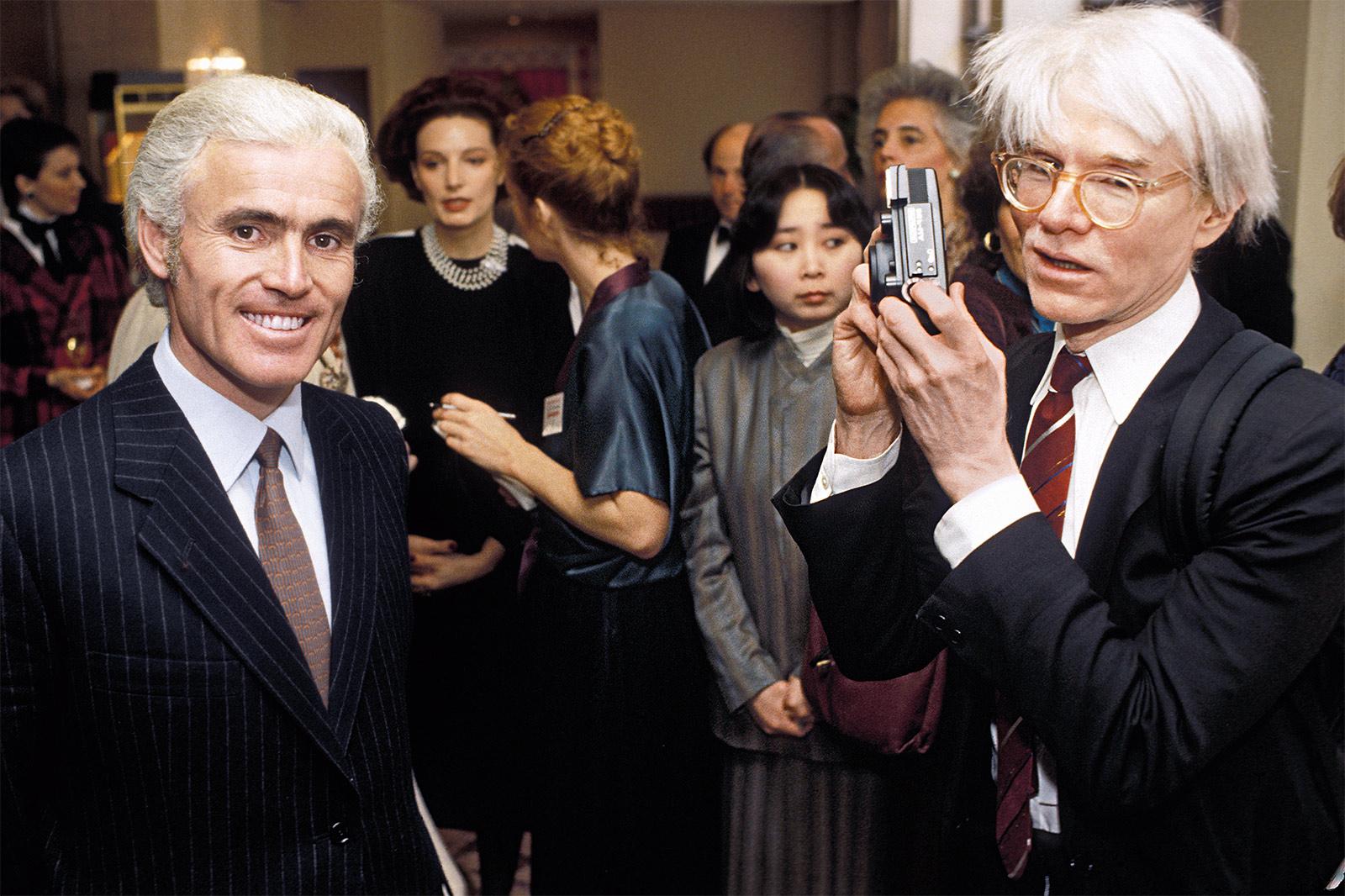 Andy Warhol & Yves Piaget