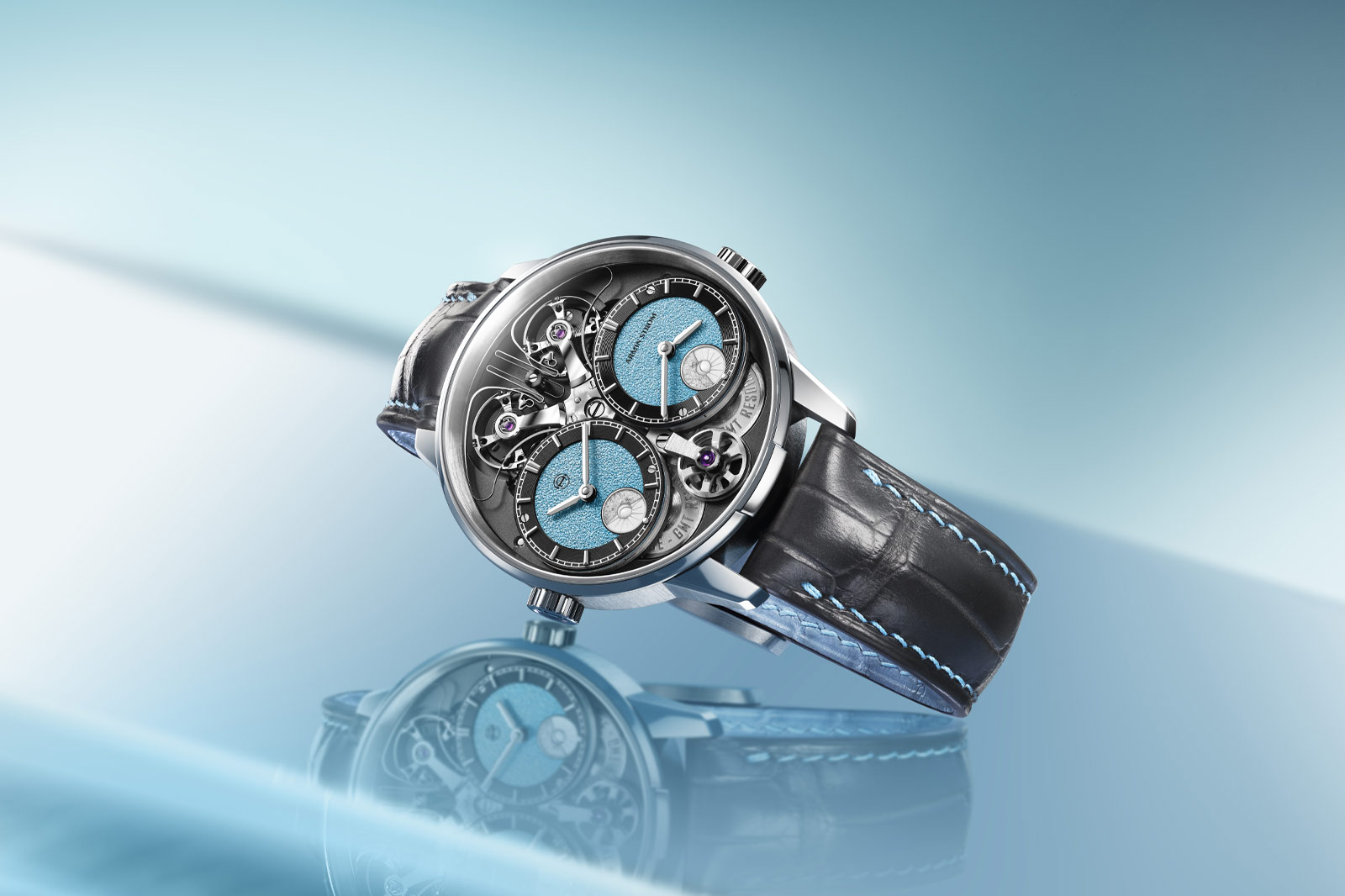 Introducing the Armin Strom Dual Time GMT Resonance First Edition