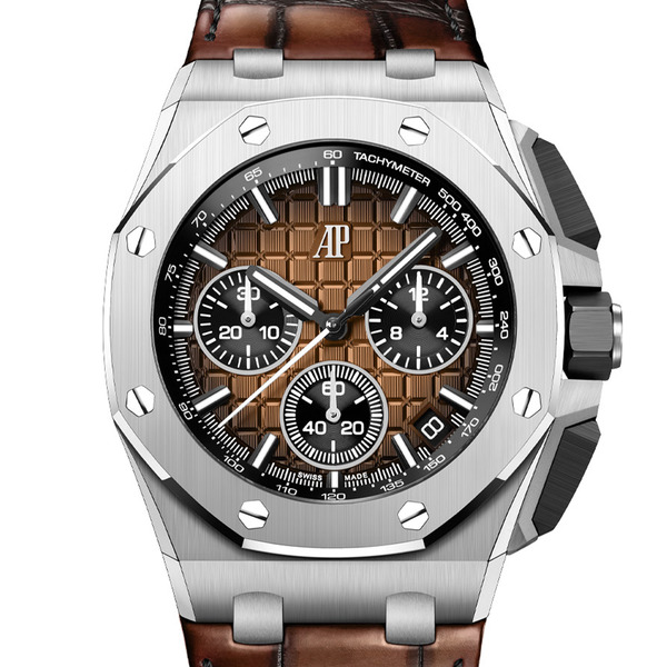 Chronograph Audemars Piguet Royal Oak Offshore Brown