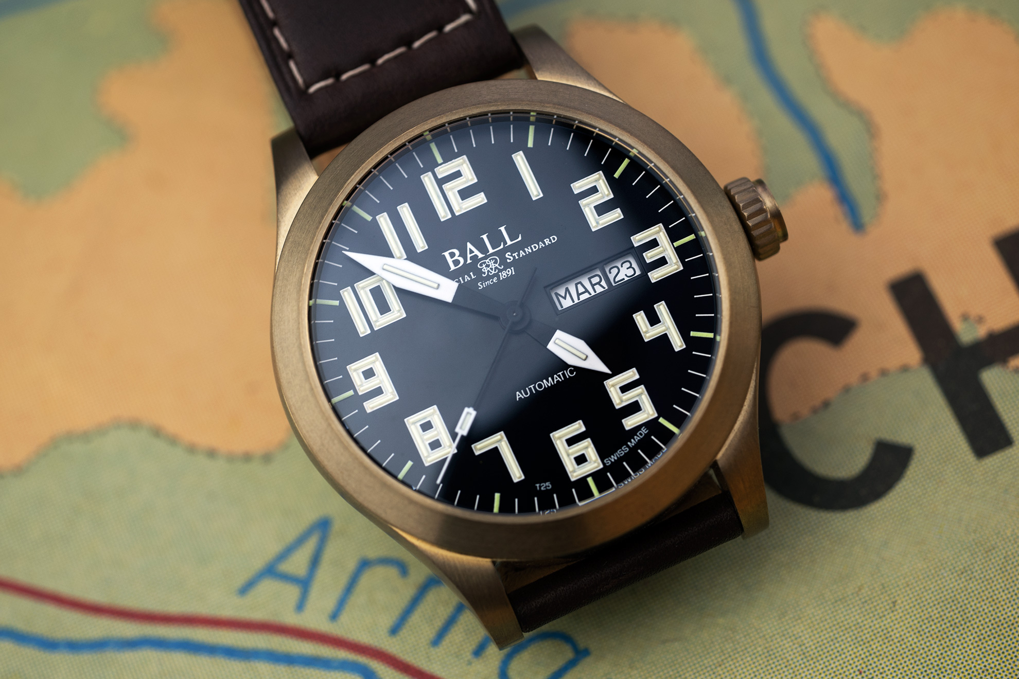 Ball Engineer III Bronze Hands-On Review