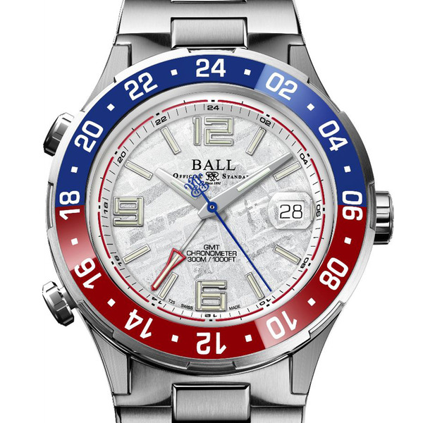 Travel Watch Ball Watch Co. Roadmaster Pilot GMT