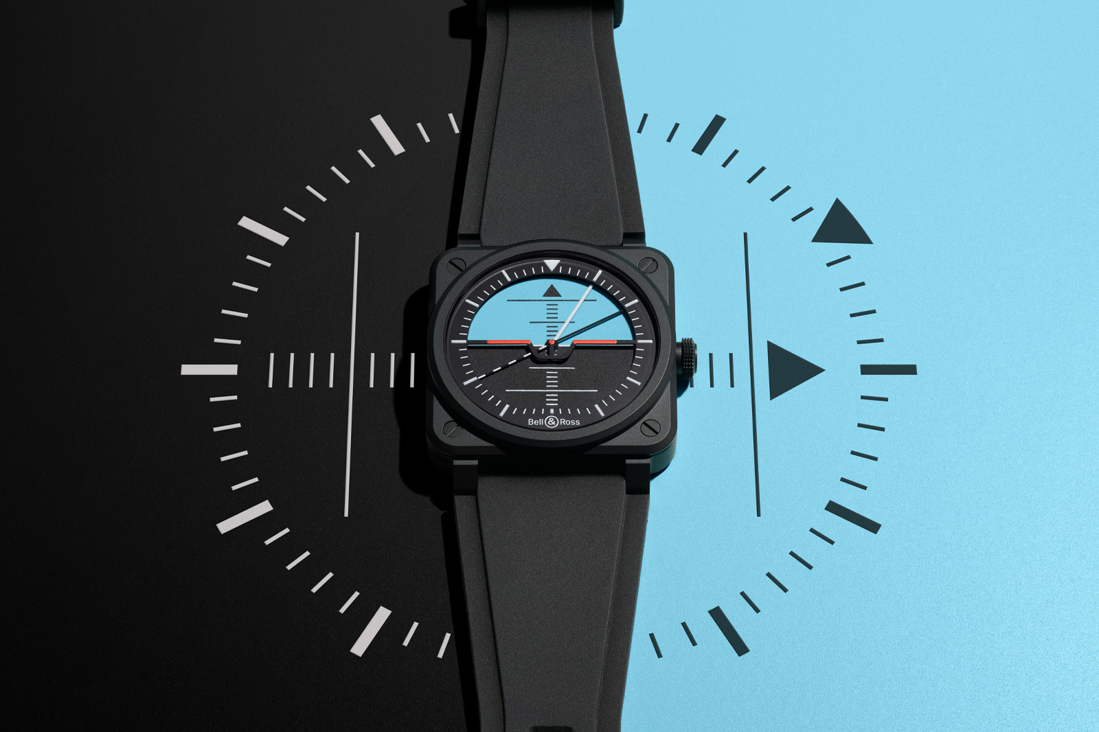 Bell & Ross Take to the Skies with BR-03 Horizon Instrument Watch