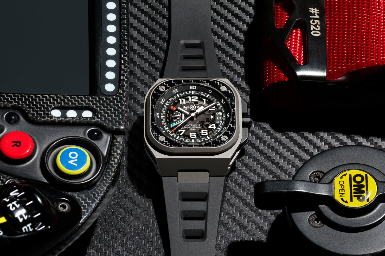 The Bell & Ross BR-X5 Racing is Ready To Take On The Track