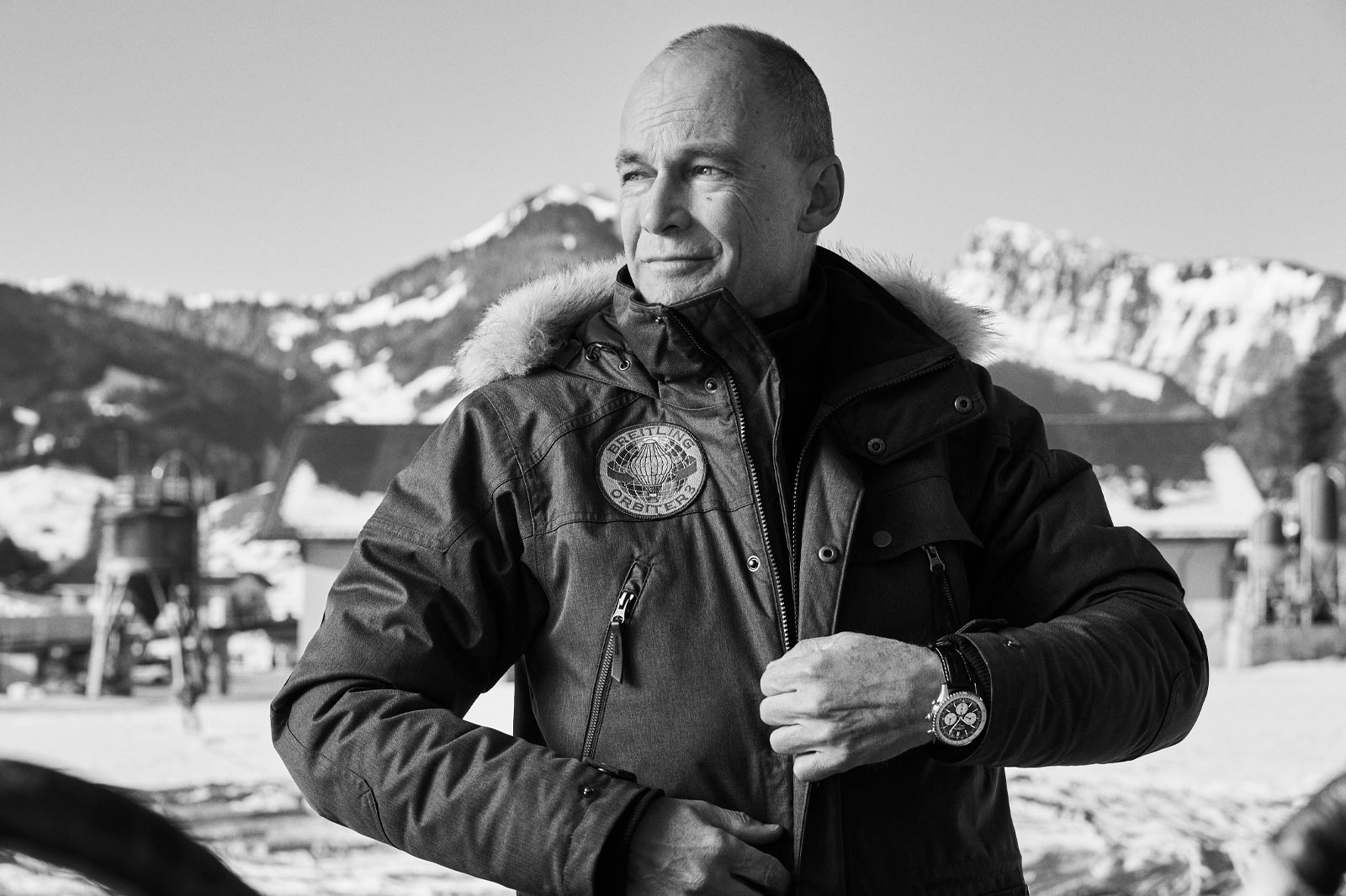 Meet Bertrand Piccard, the Pilot of the Breitling Orbiter 3