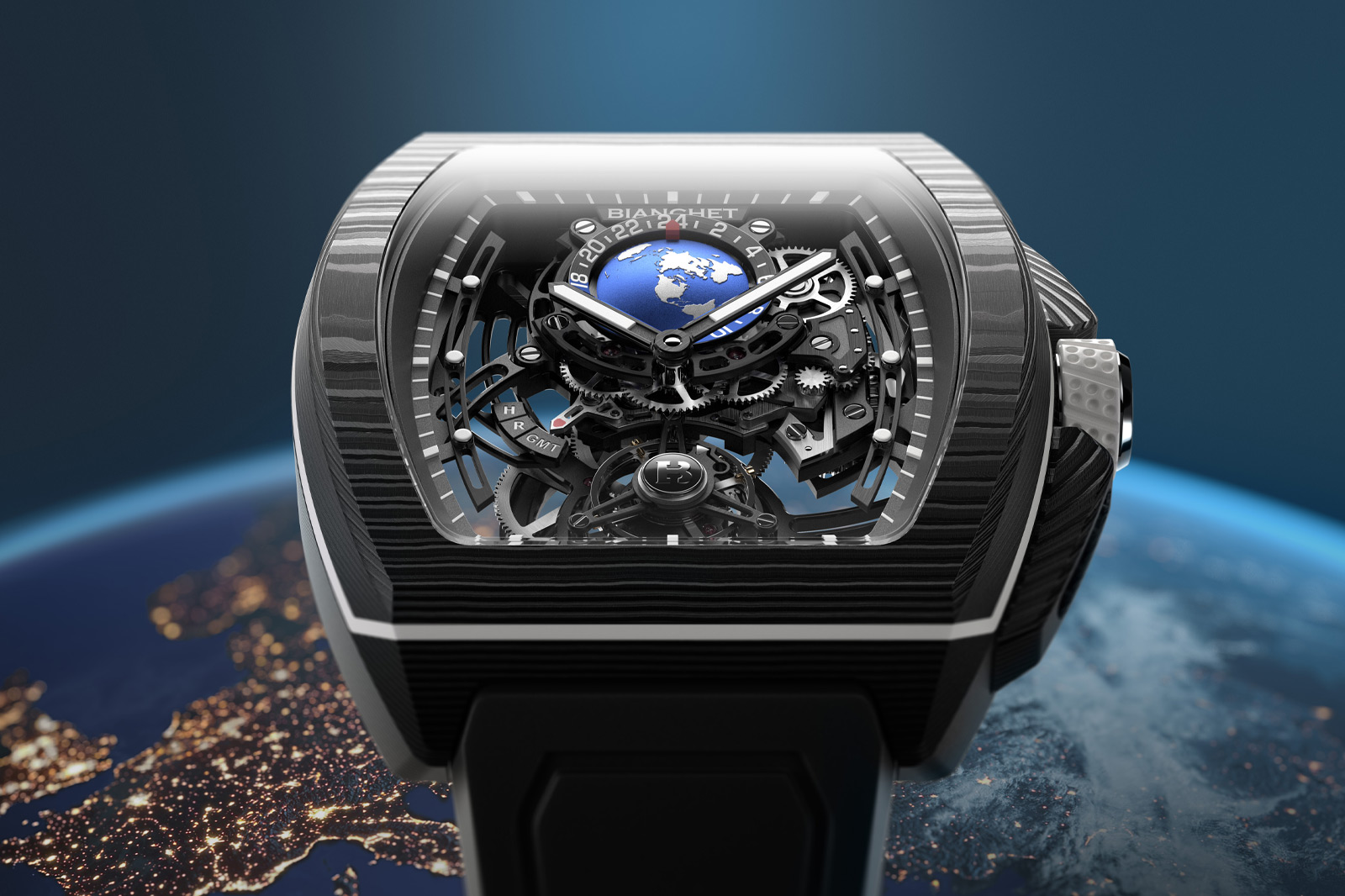 Bianchet Launch Flying Toubillon Sport GMT to Rival Richard Mille