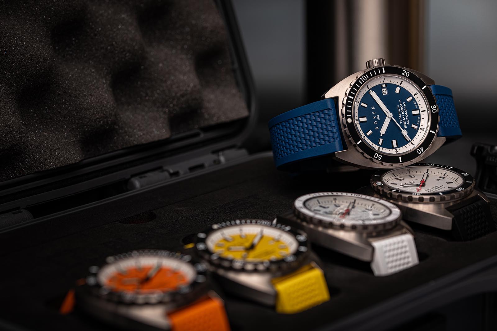 BŌKEN Exemplify Affordable British Watchmaking with Revamped Nomad Collection