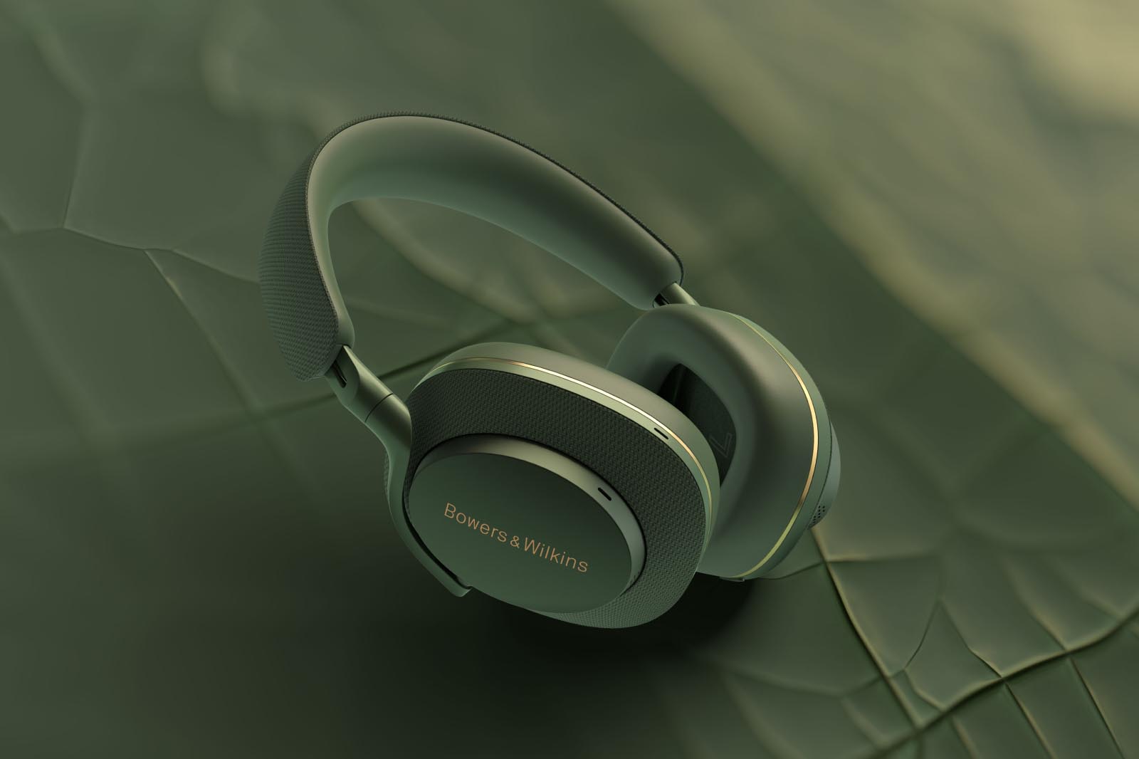 Win a Pair of Bower & Wilkins Forest Green Px7 S2e Headphones 