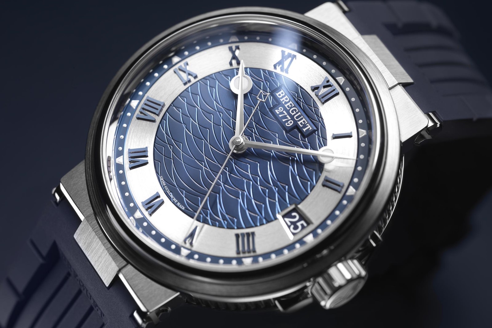 Breguet Marine 5517 Bucherer Blue Edition