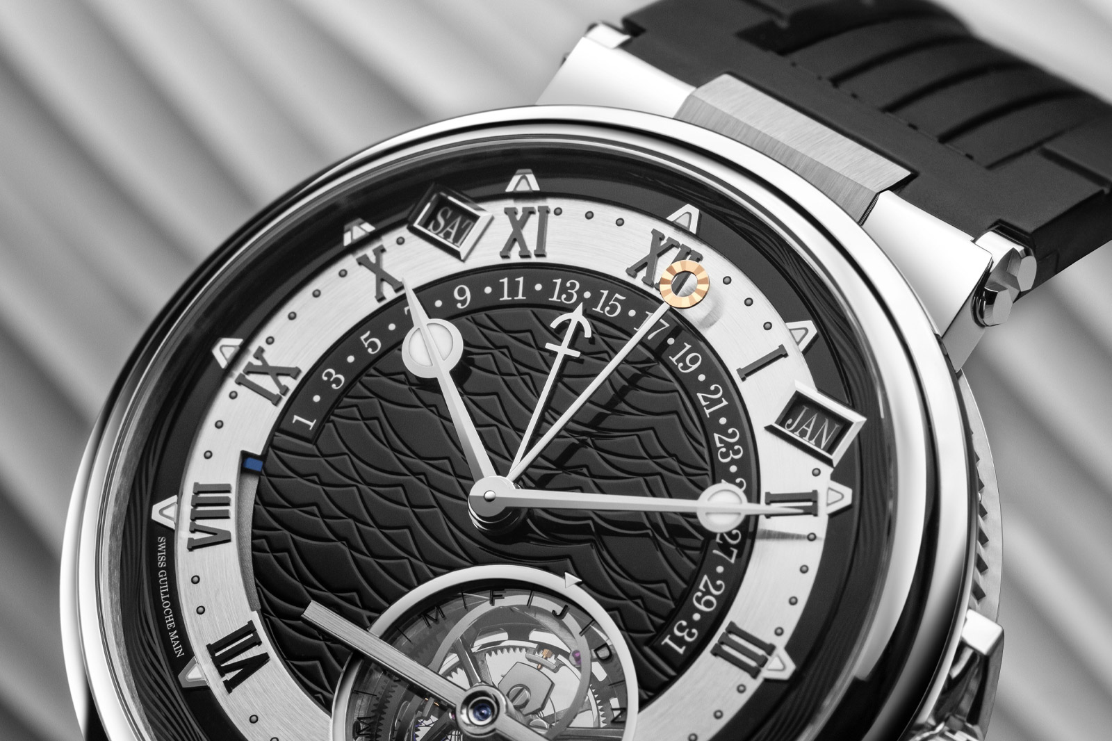 Breguet Marine Tourbillon Equation Marchante 5887