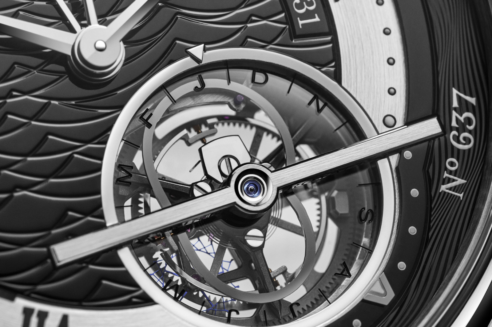 Breguet Marine Tourbillon Equation Marchante 5887