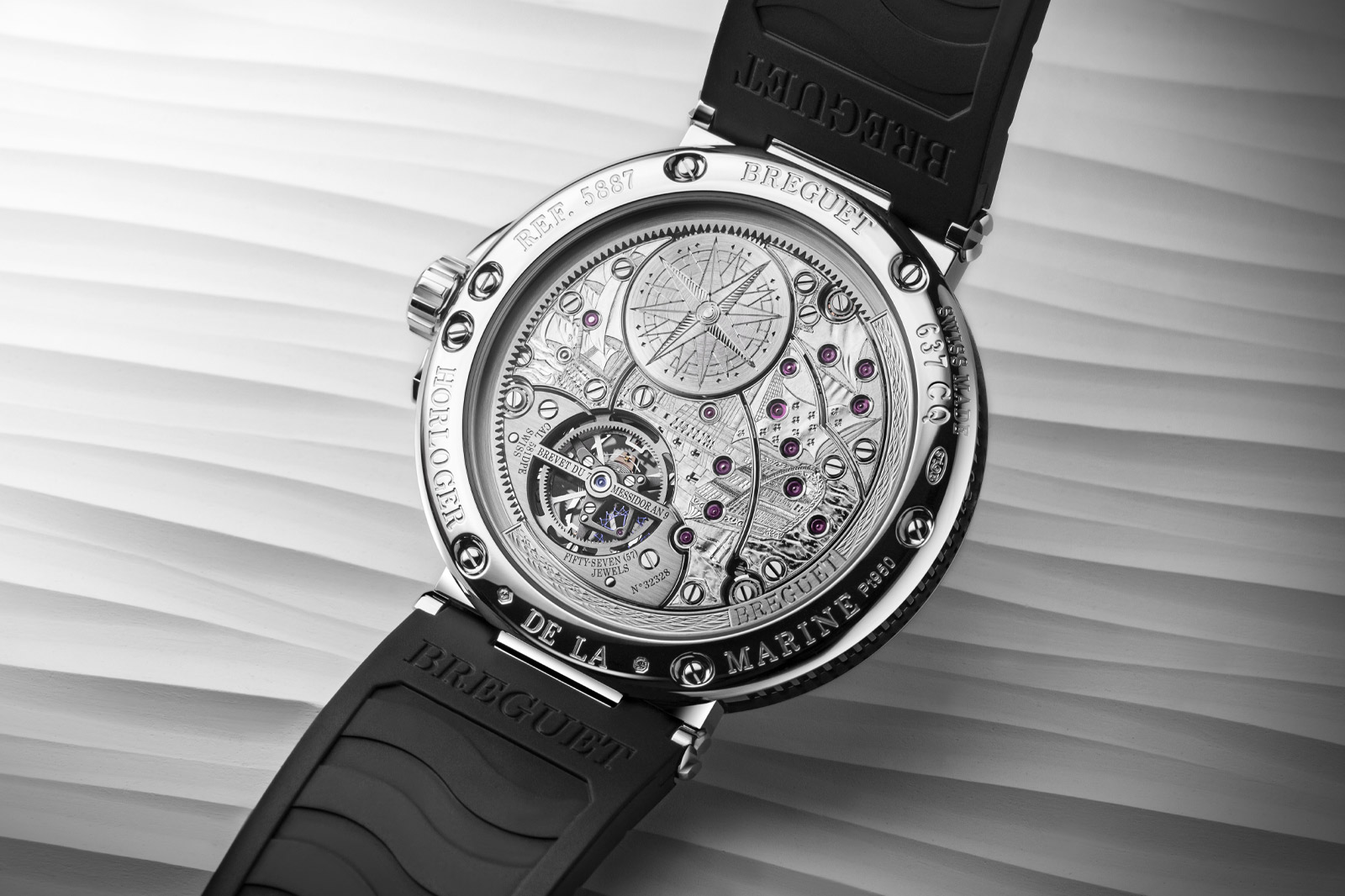 Breguet Marine Tourbillon Equation Marchante 5887