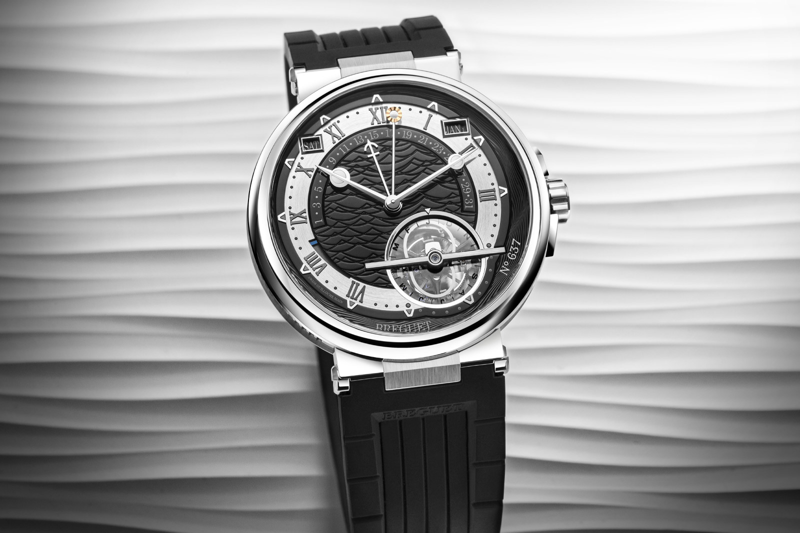 Breguet Marine Tourbillon Equation Marchante 5887