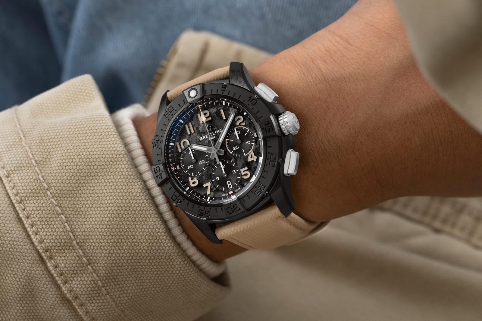 Breitling Expand Avenger Night Mission Collection and Announce UK Heritage Exhibition