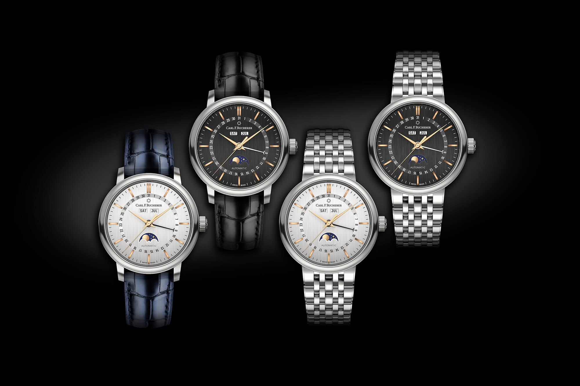 Introducing: Carl F. Bucherer Adamavi FullCalendar