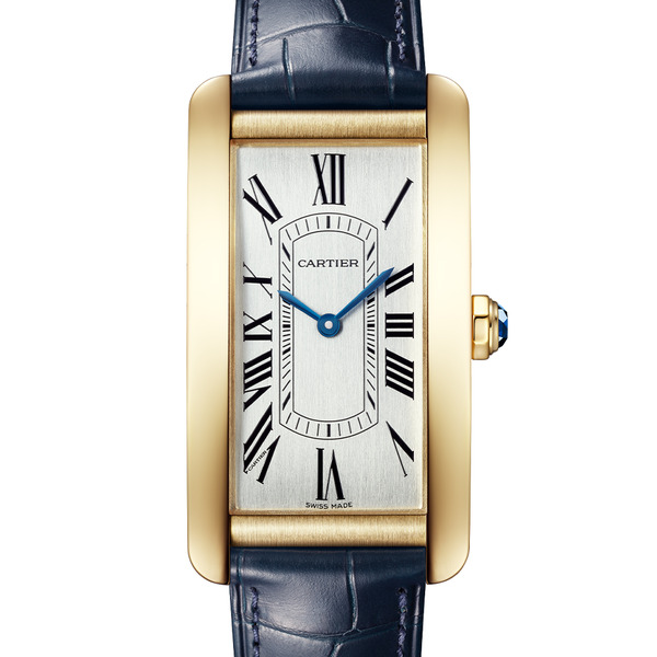 Dress Watch Cartier Tank Americaine