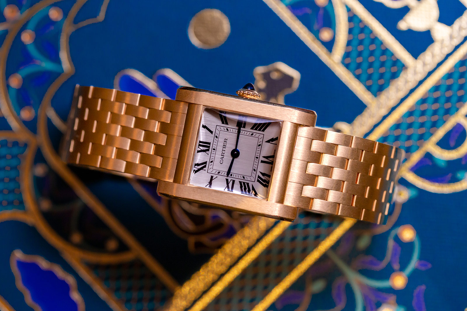 Cartier Tank Normale Yellow Gold Watch Review