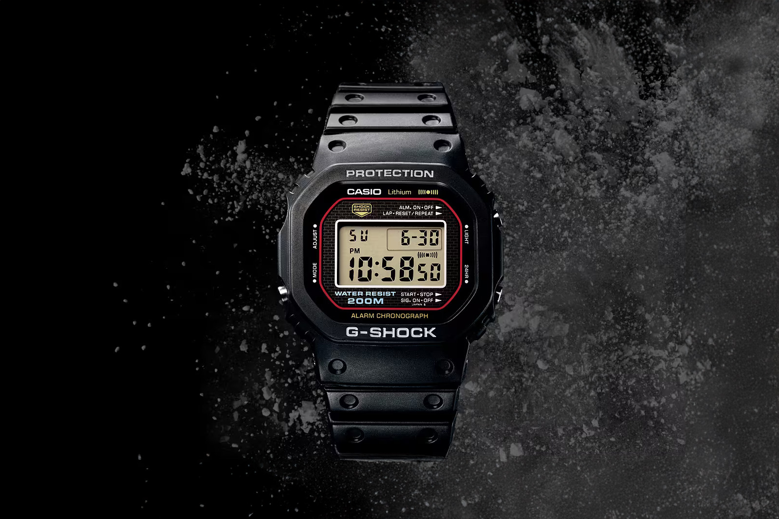 The 40-Year History of the Casio G-SHOCK