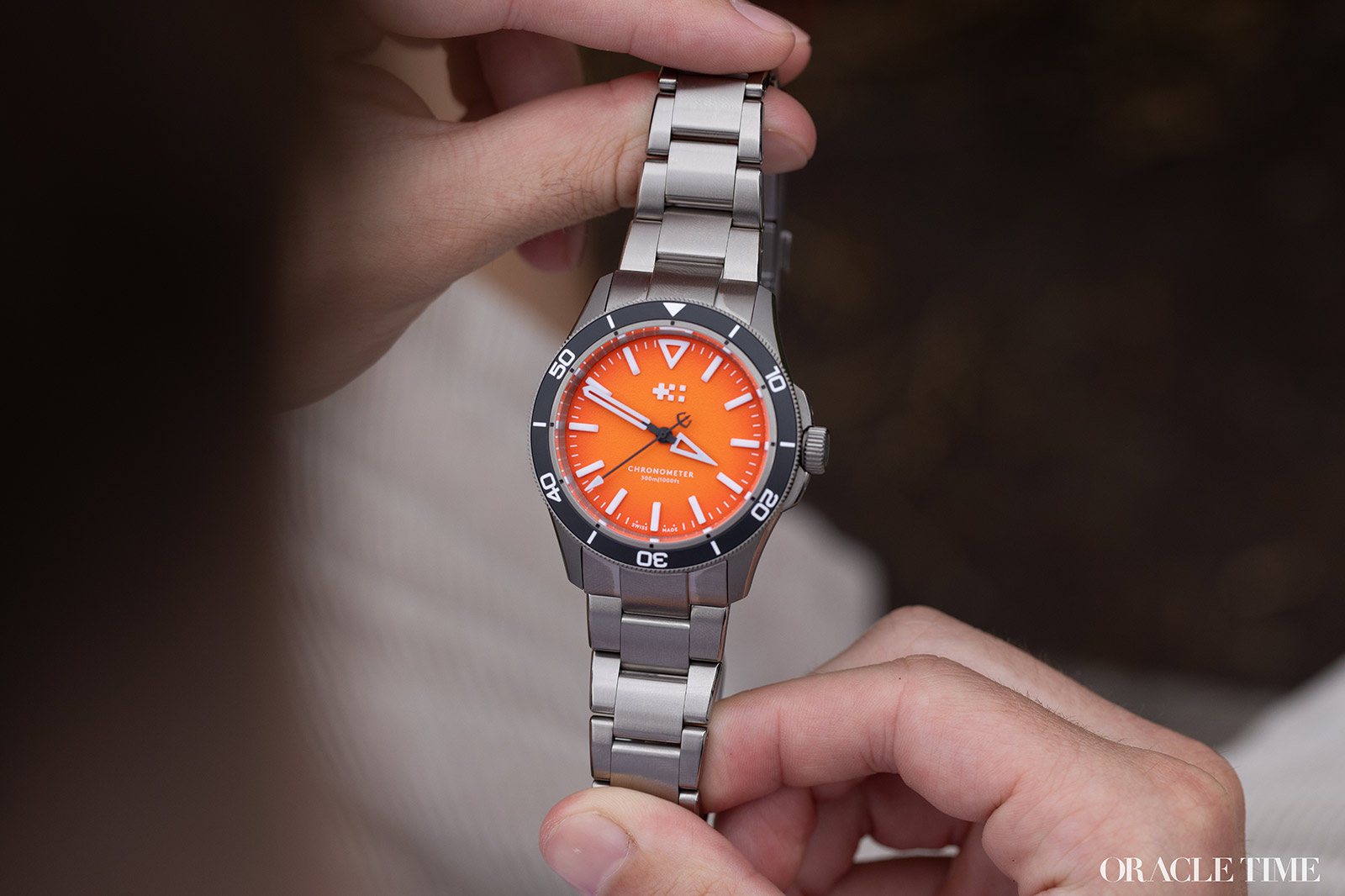 Christopher Ward C60 Trident Lumière Orange 