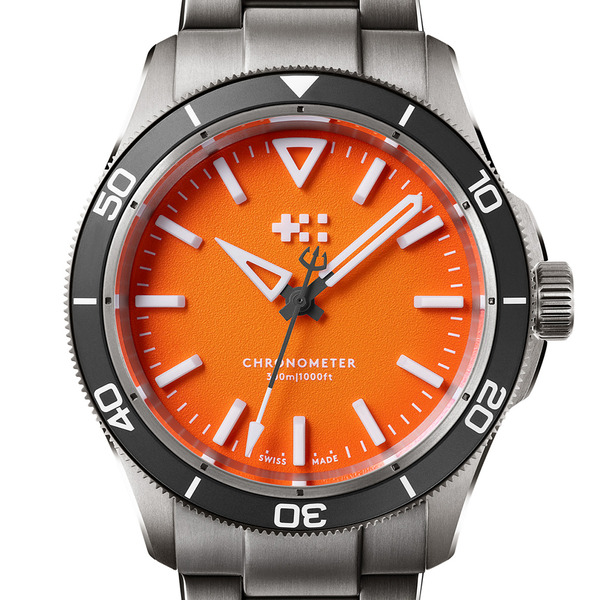 Dive Watch Christopher Ward C60 Trident Lumiere