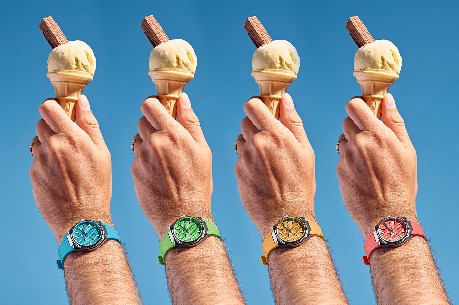 Christopher Ward Serve Up The Twelve 38mm Ice Cream Collection with New Size