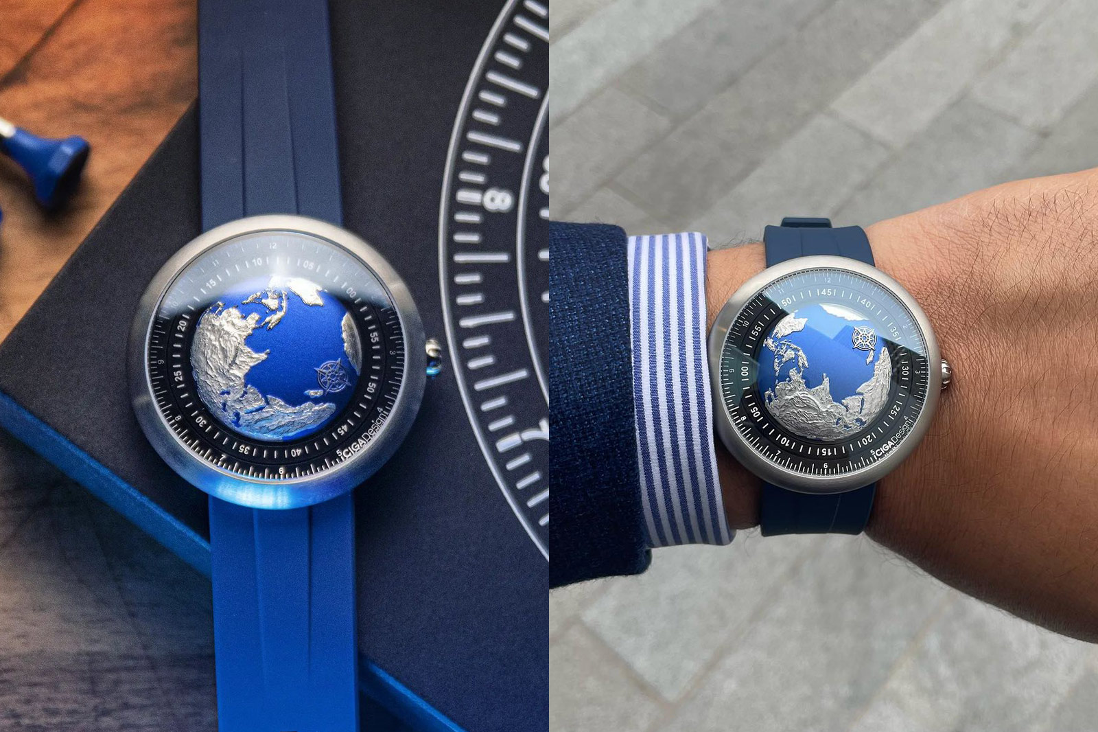 How the CIGA Design U Series Blue Planet Became the First Chinese Watch to Win a GPHG Award