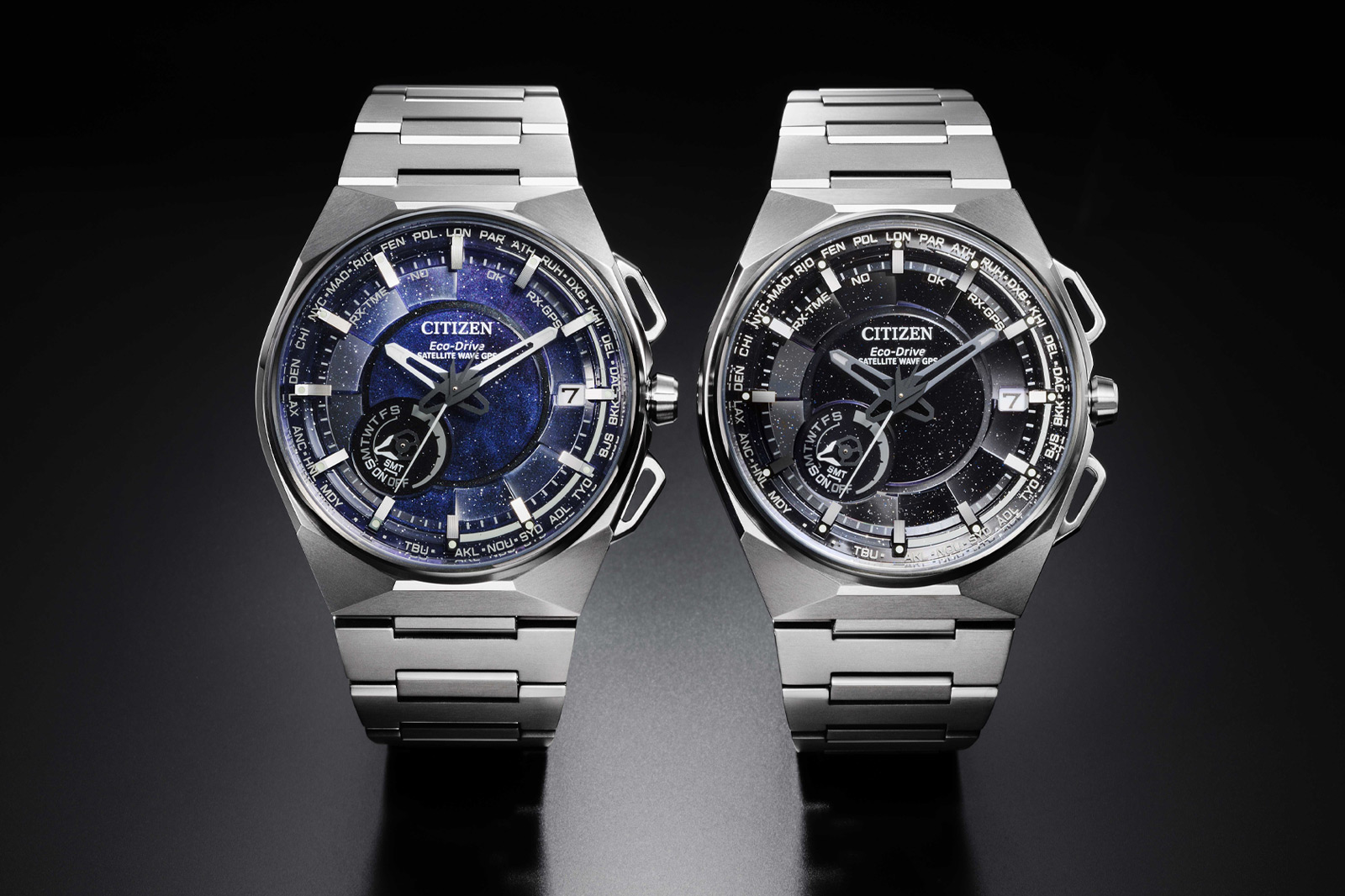 Citizen Satellite Wave X is the Fastest GPS Satellite Watch in the World