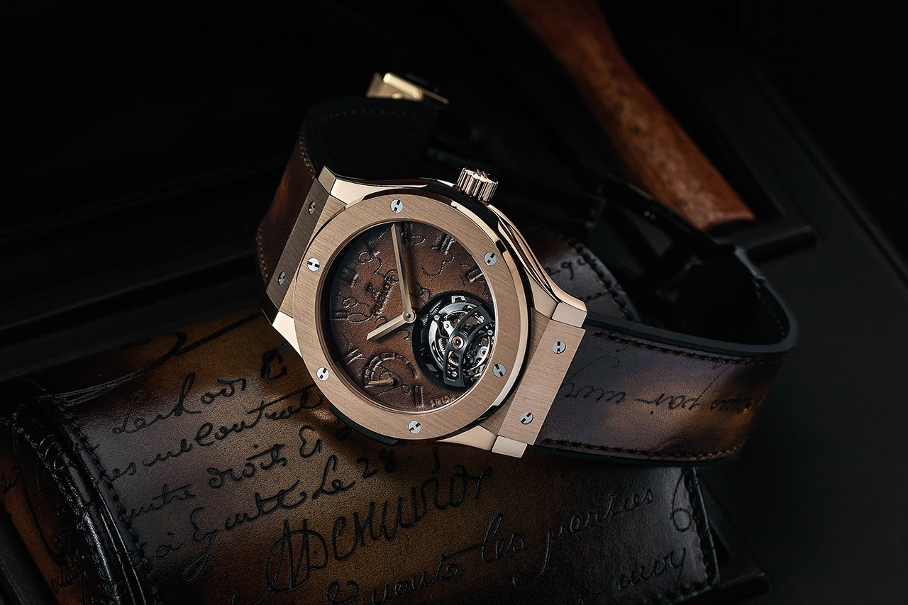 Watch of the Week: Hublot Classic Fusion Tourbillon Berluti Scritto