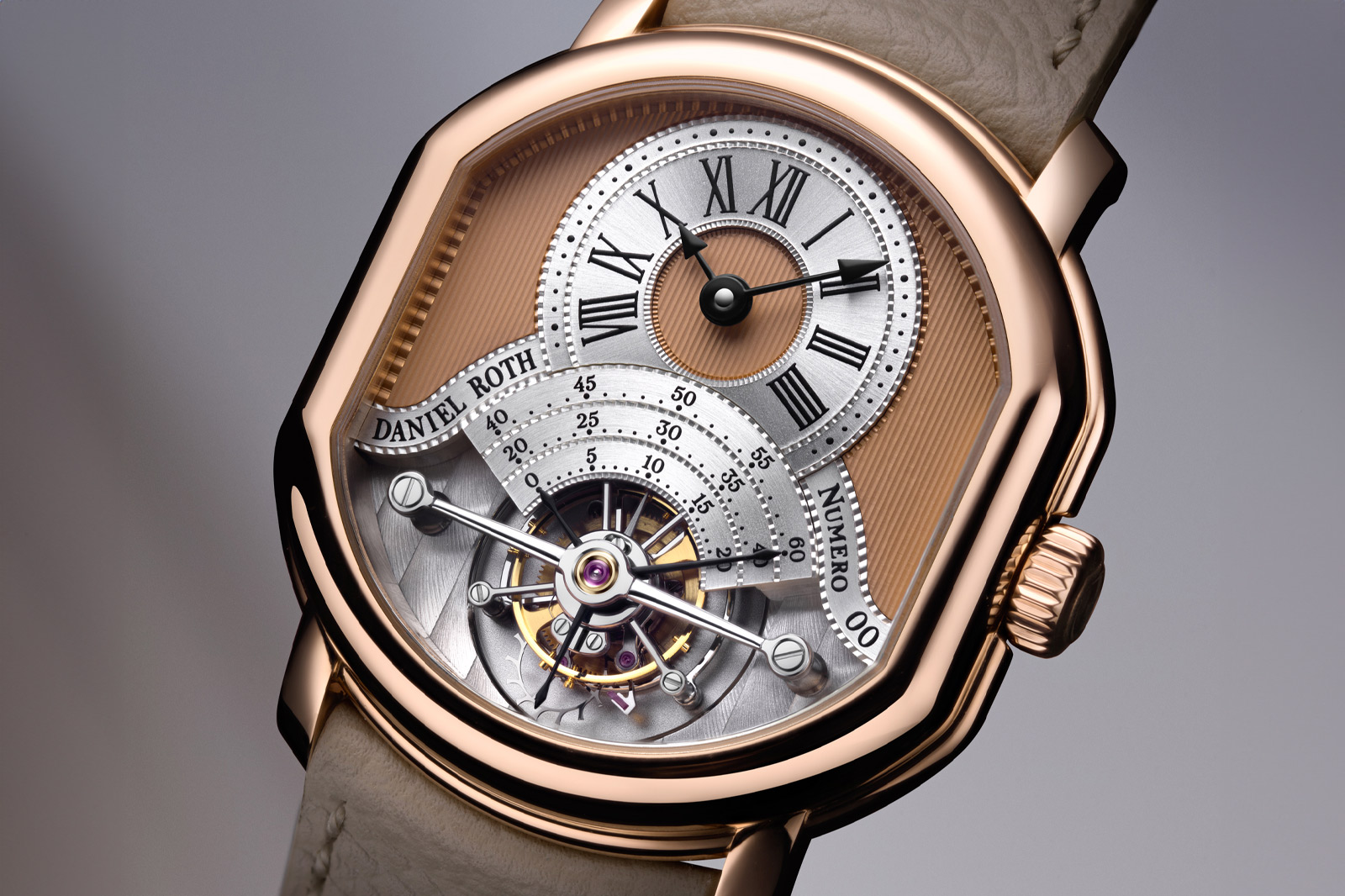 Daniel Roth Tourbillon Rose Gold