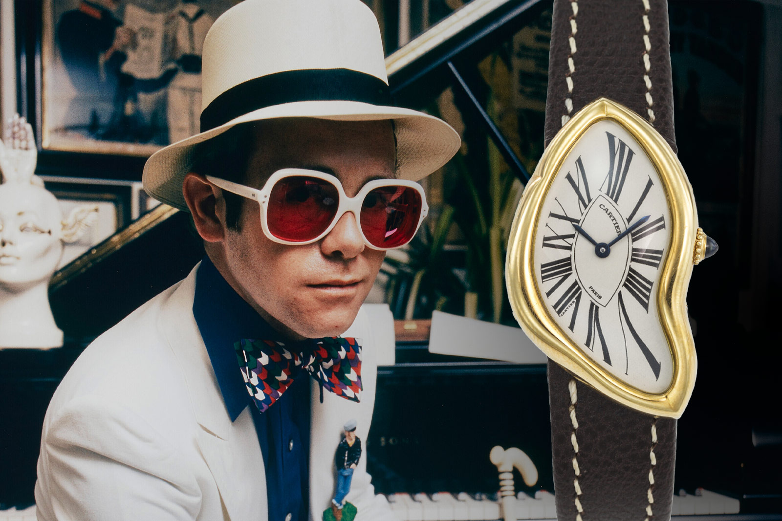 Sir Elton John’s Watch Collection Heads to Auction