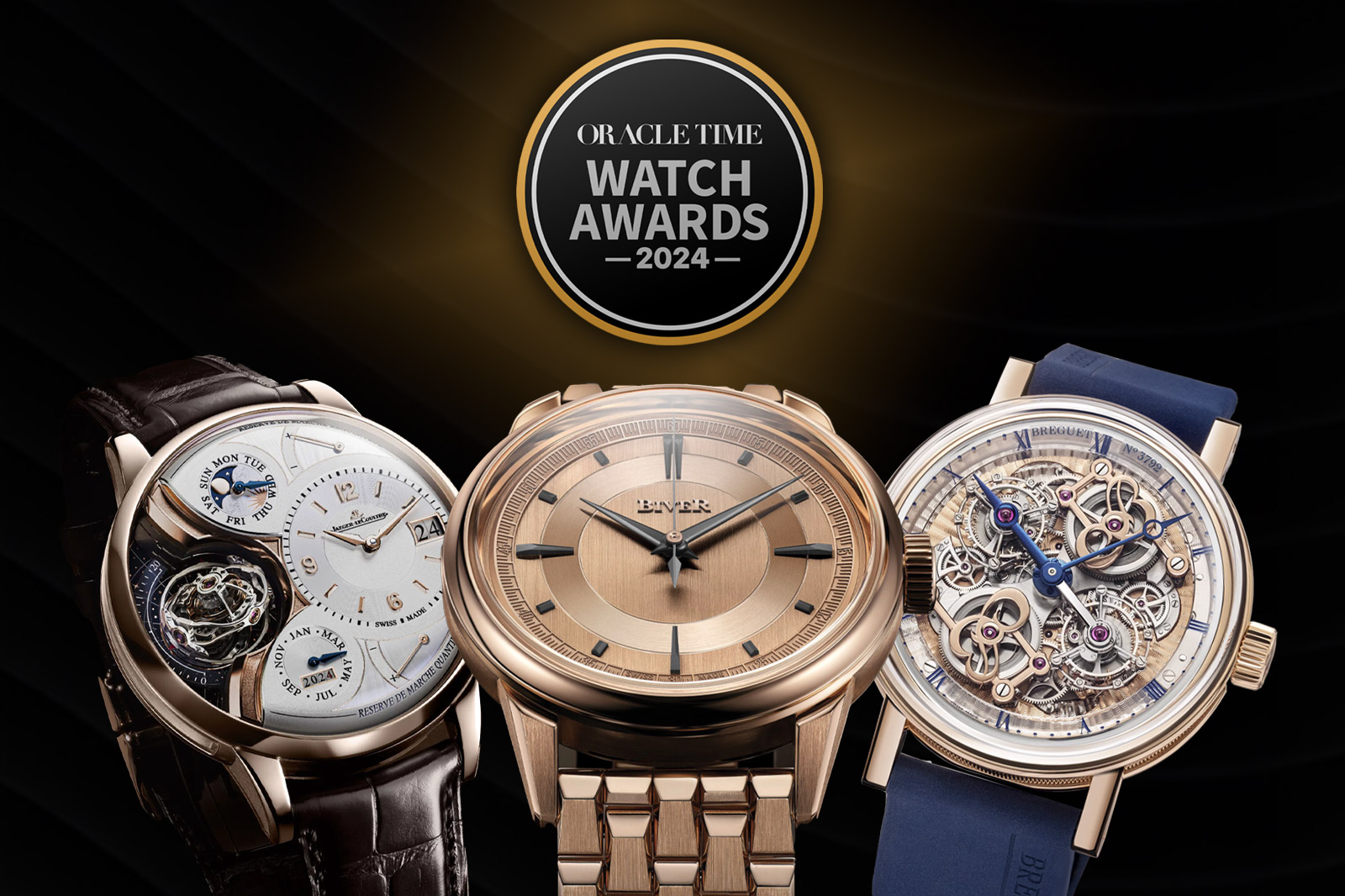 Everything You Need to Know About Oracle Time Watch Awards 2024