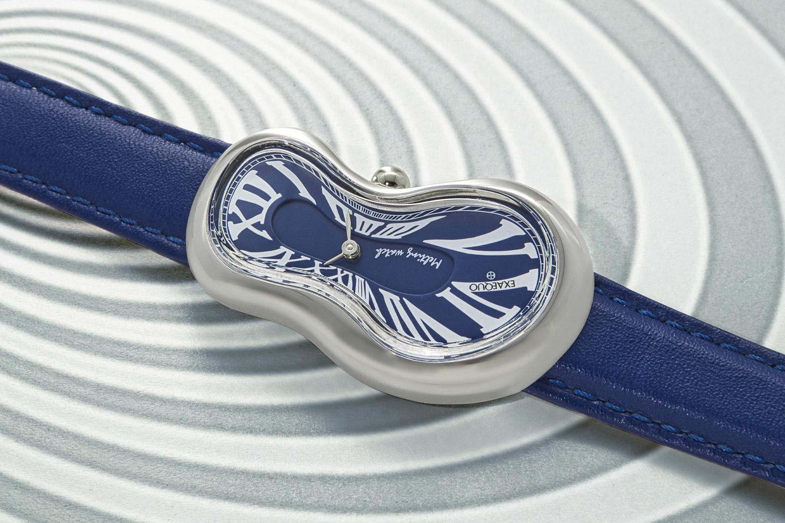 Explore Surrealist Watchmaking with Exaequo and their Melting Watch