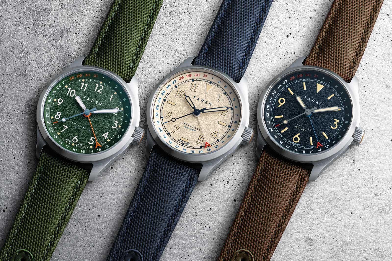 Farer Launch Field Watch Collection Series II with Updated Case Design and Dials