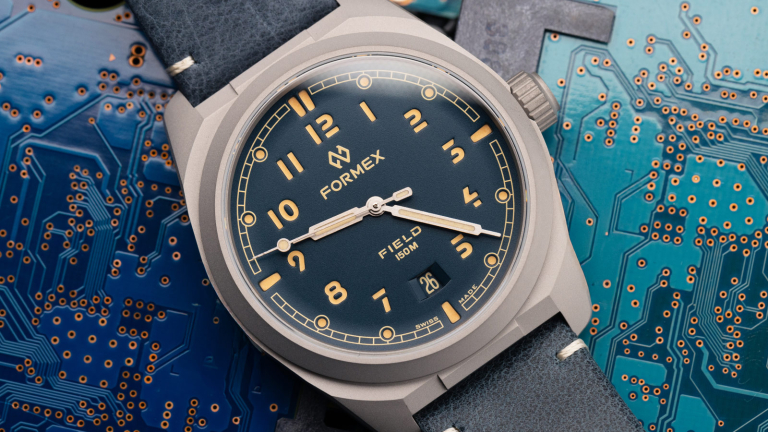 Formex Field Automatic Petrol Blue