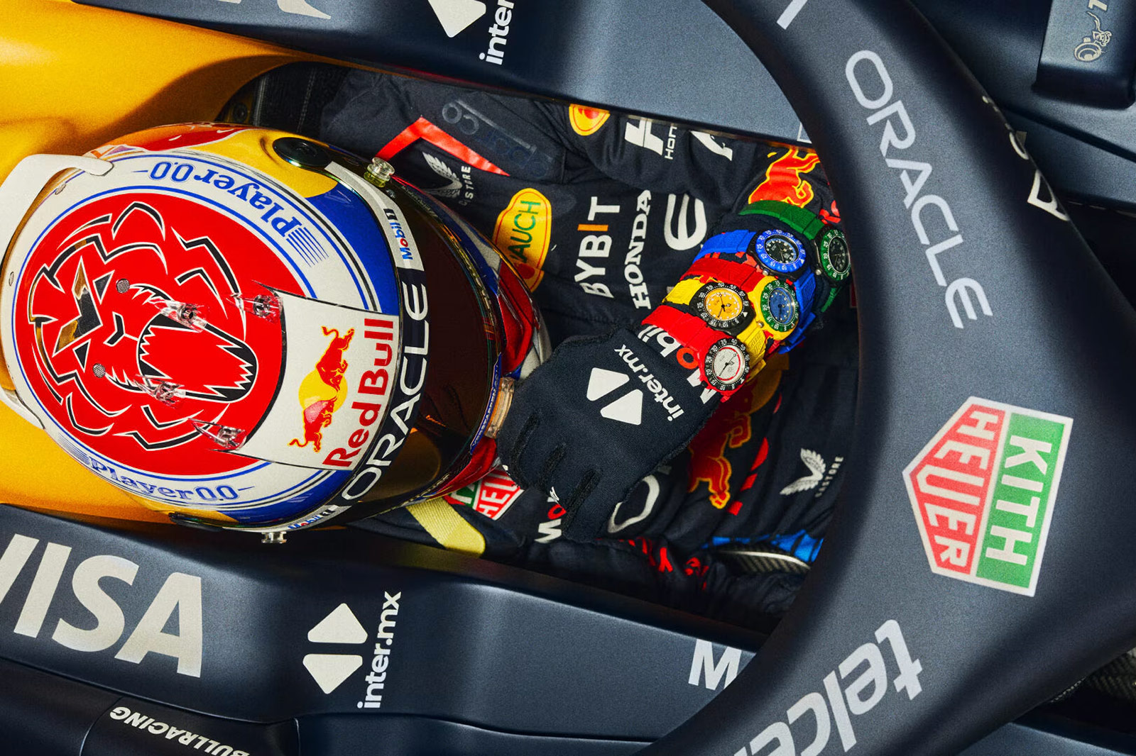 Formula 1 Enters New Era as LVMH and Tag Heuer Take Over from Rolex