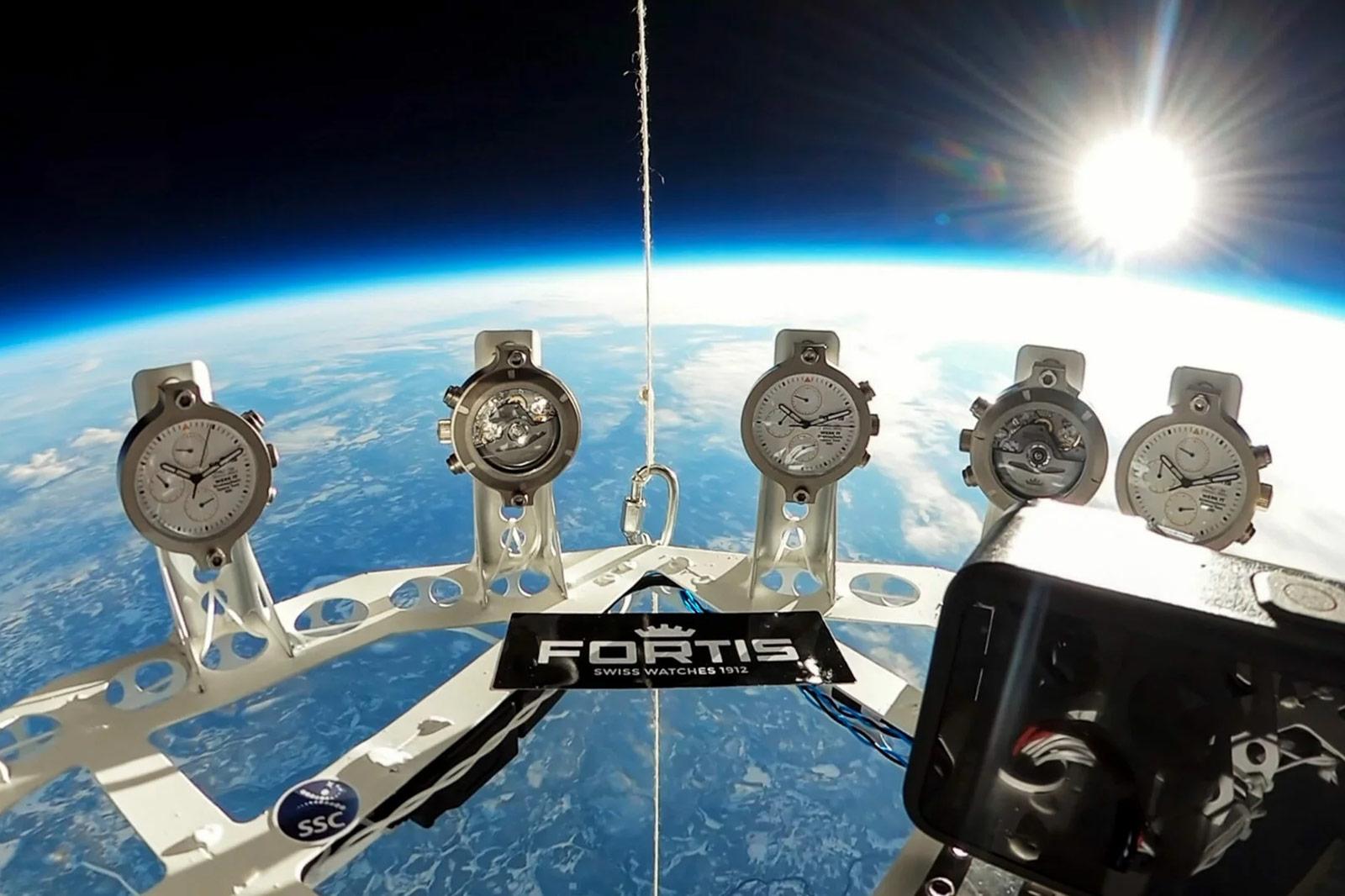 Fortis movements in space