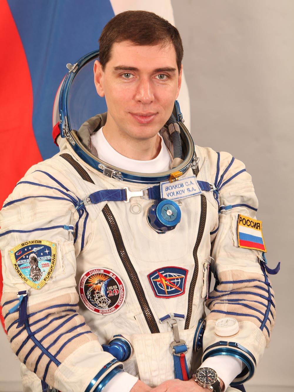 Fotris Watches Sergei-Volkov ISS 28