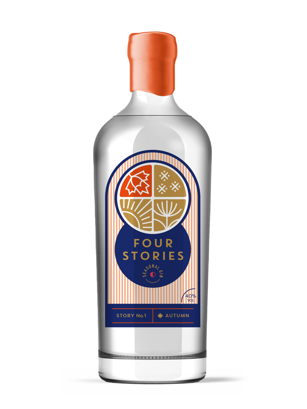 Four Stories Gin Autumn