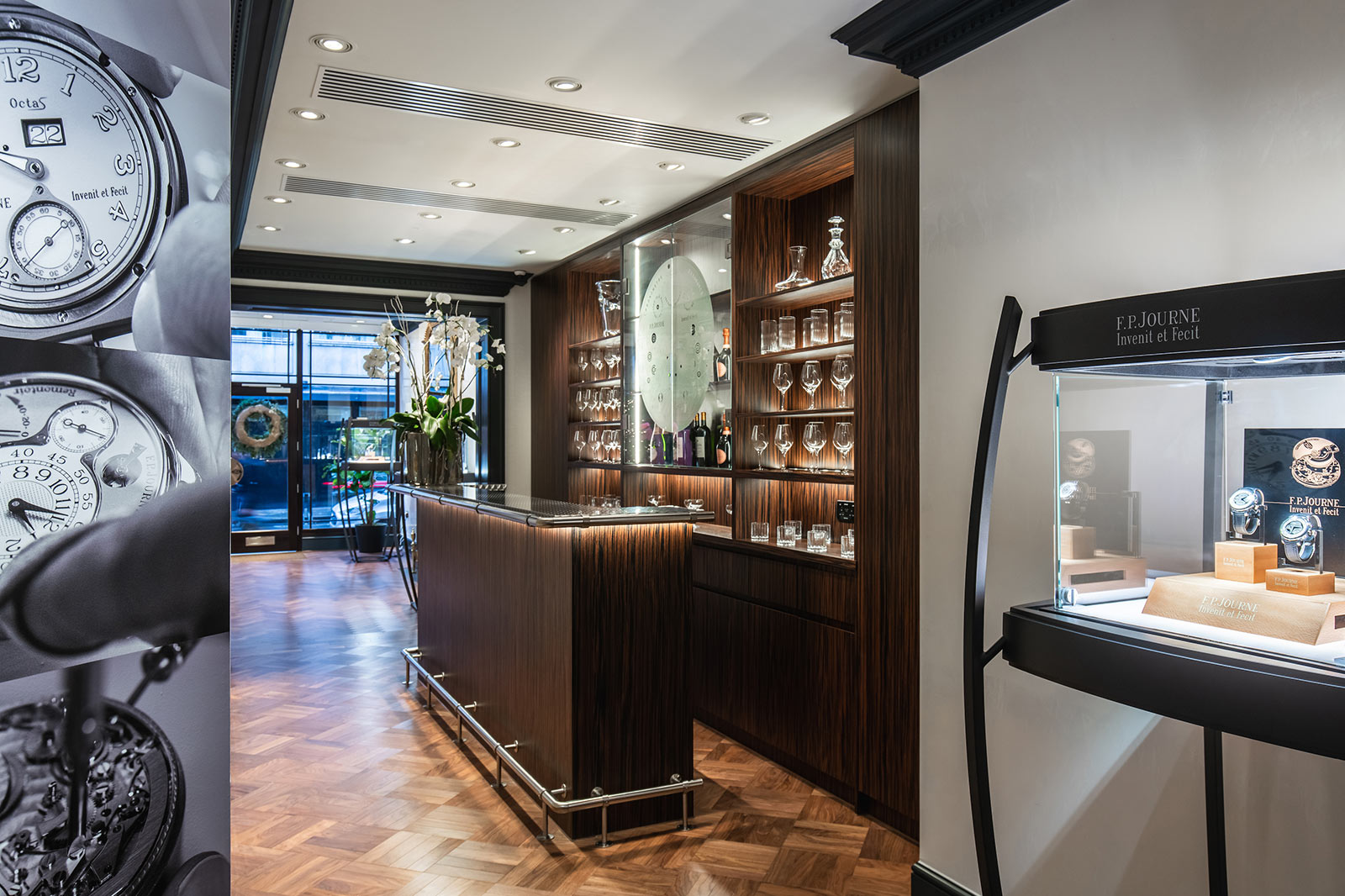 New F. P. Journe Mayfair Boutique Opens in Heart of London