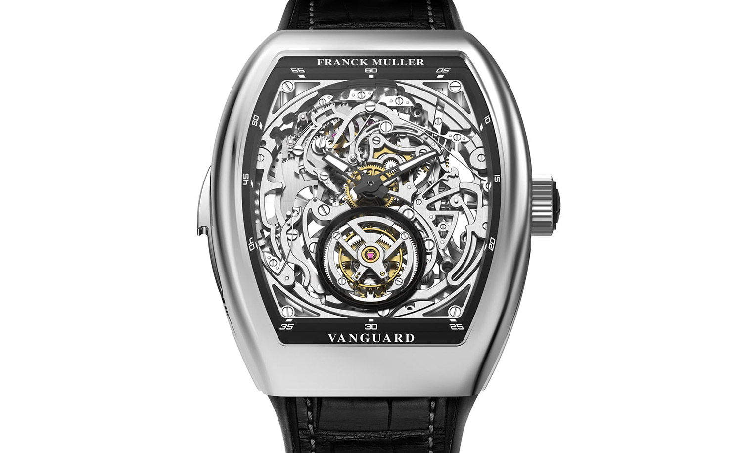 Franck Muller V50 Vanguard Tourbillon Minute Repeater