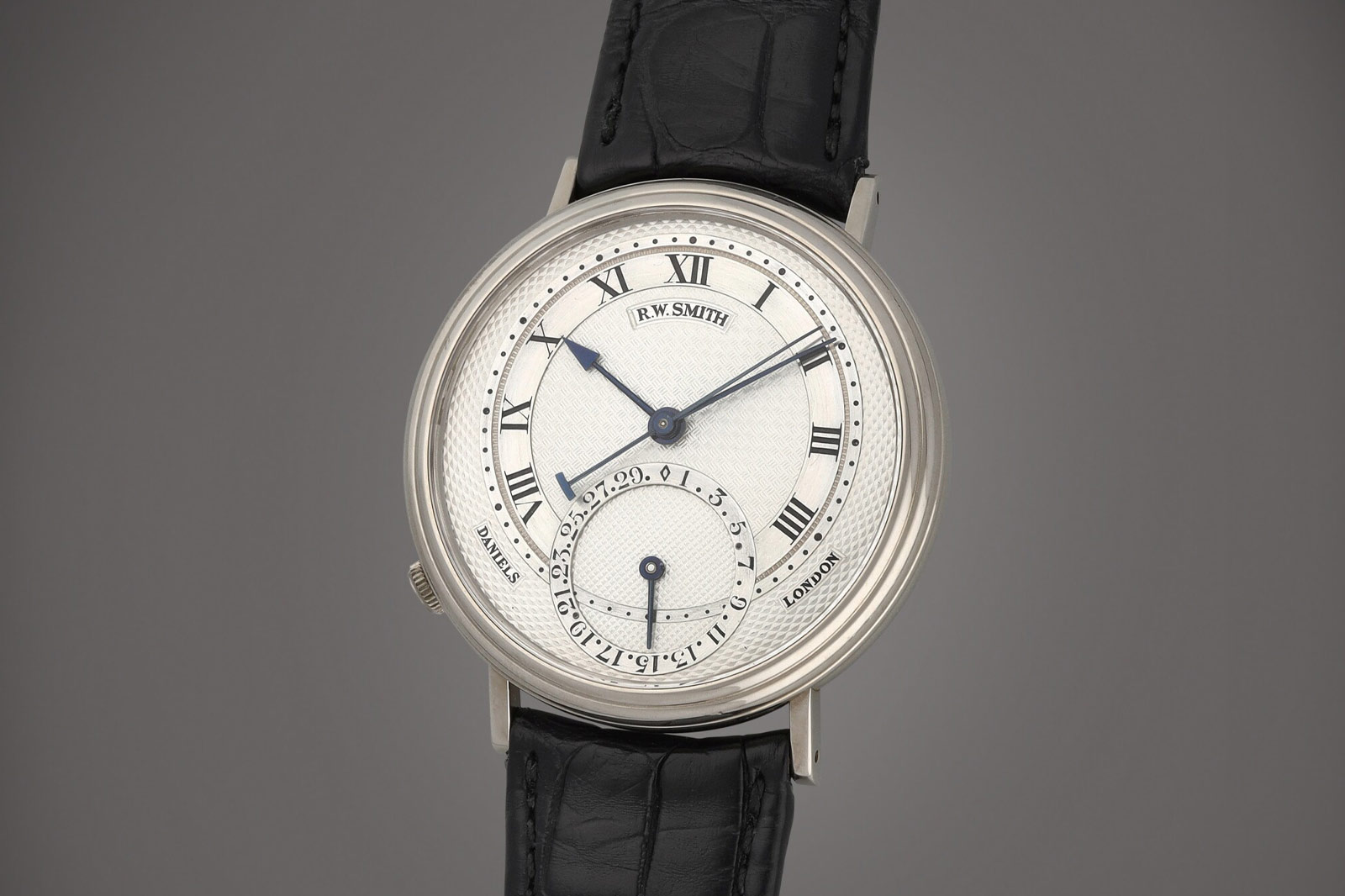 The Most Expensive British Wristwatch Ever Sold at Auction