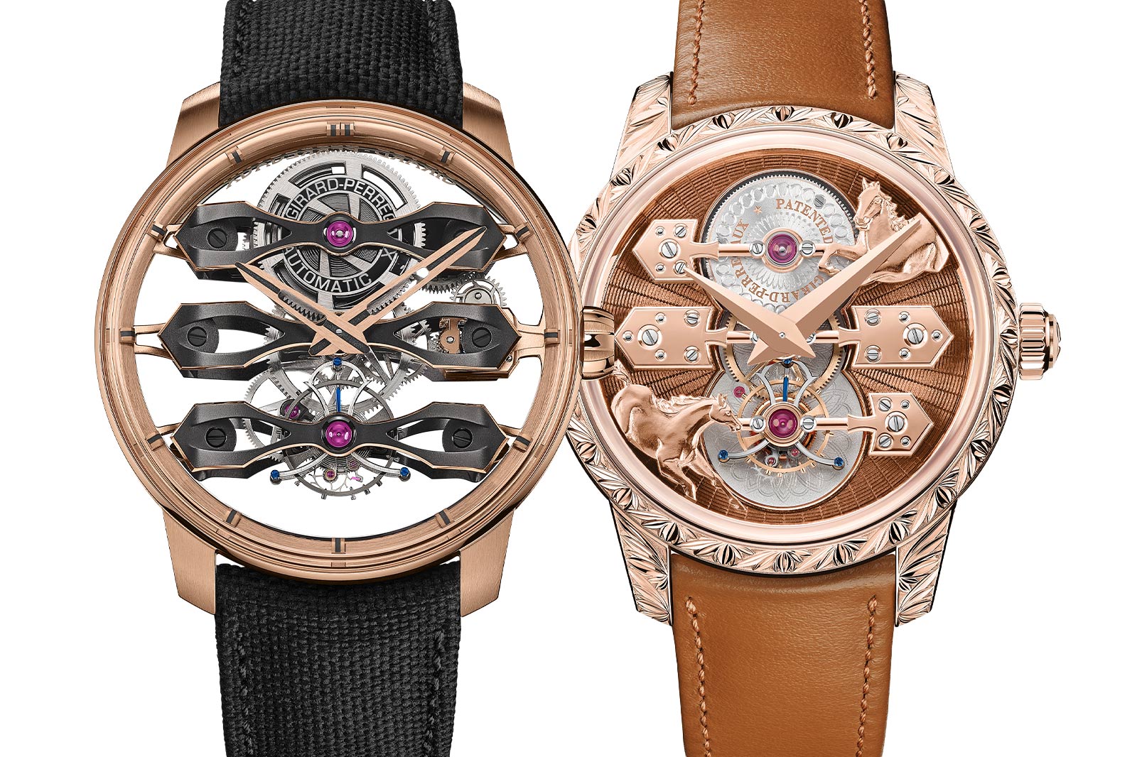 Girard-Perregaux Release Tourbillon with Three Flying Bridges 2024 and La Esmerlda ‘A Secret’ Eternity