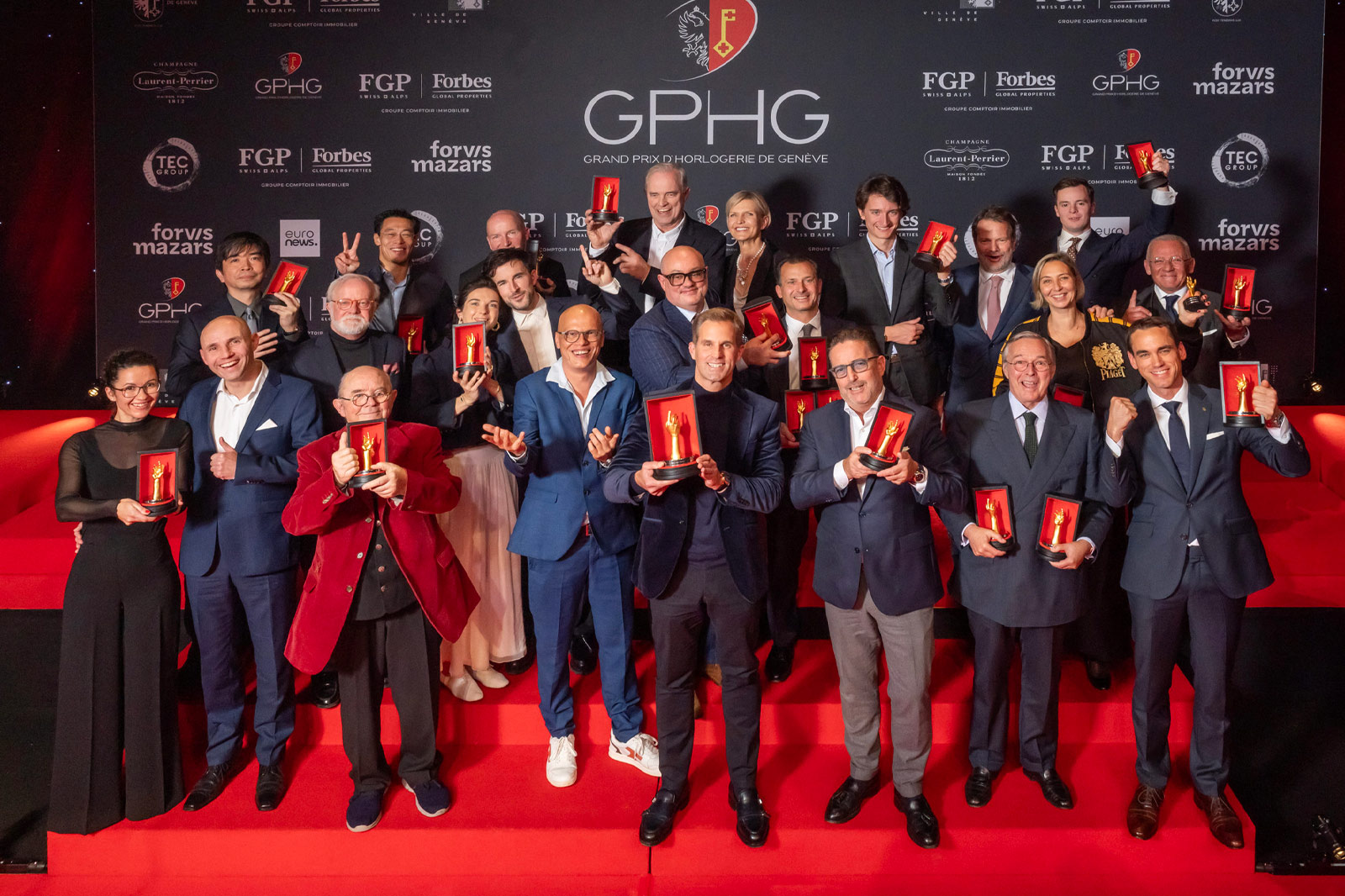 Grand Prix d’Horlogerie de Genève (GPHG) Results 2024