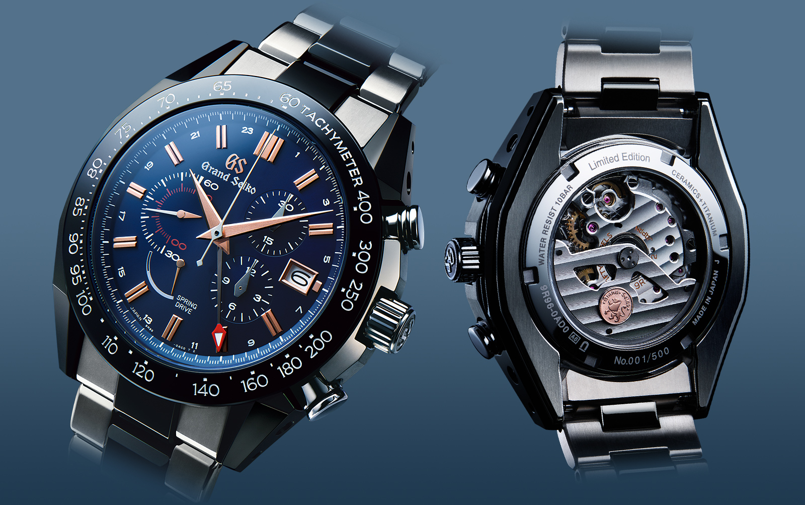 Watch Review: Grand Seiko Black Ceramic 10th Anniversary Spring Drive Chronograph GMT