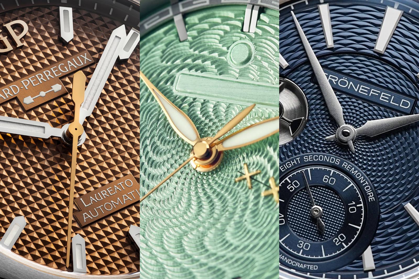 10 Styles of Guilloché Dial Every Watch Enthusiast Should Know