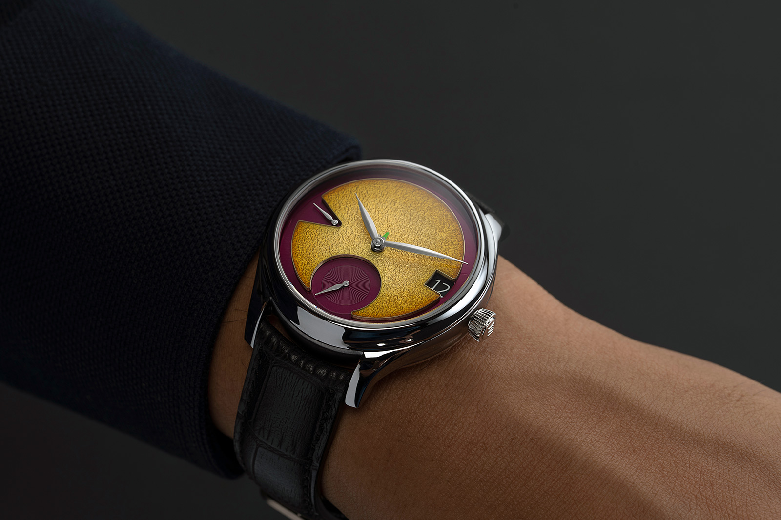 H. Moser Endeavour Perpetual Calendar Passion Fruit