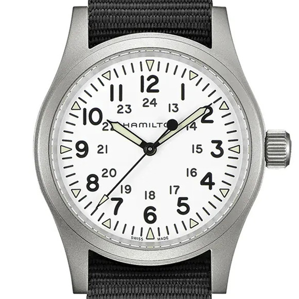 Field/Pilot's Watch Hamilton Khaki Field Mechanical 38mm