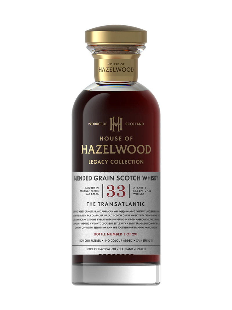 House Of Hazelwood Legacy Collection The Transatlantic