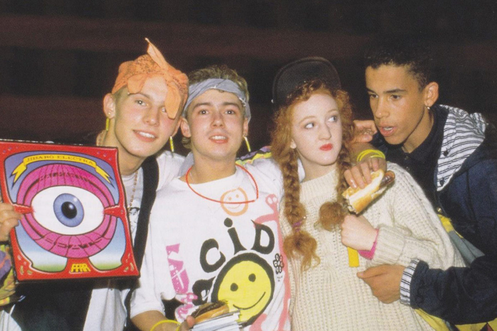 How Acid House and Rave Culture Sparked a Fashion Revolution